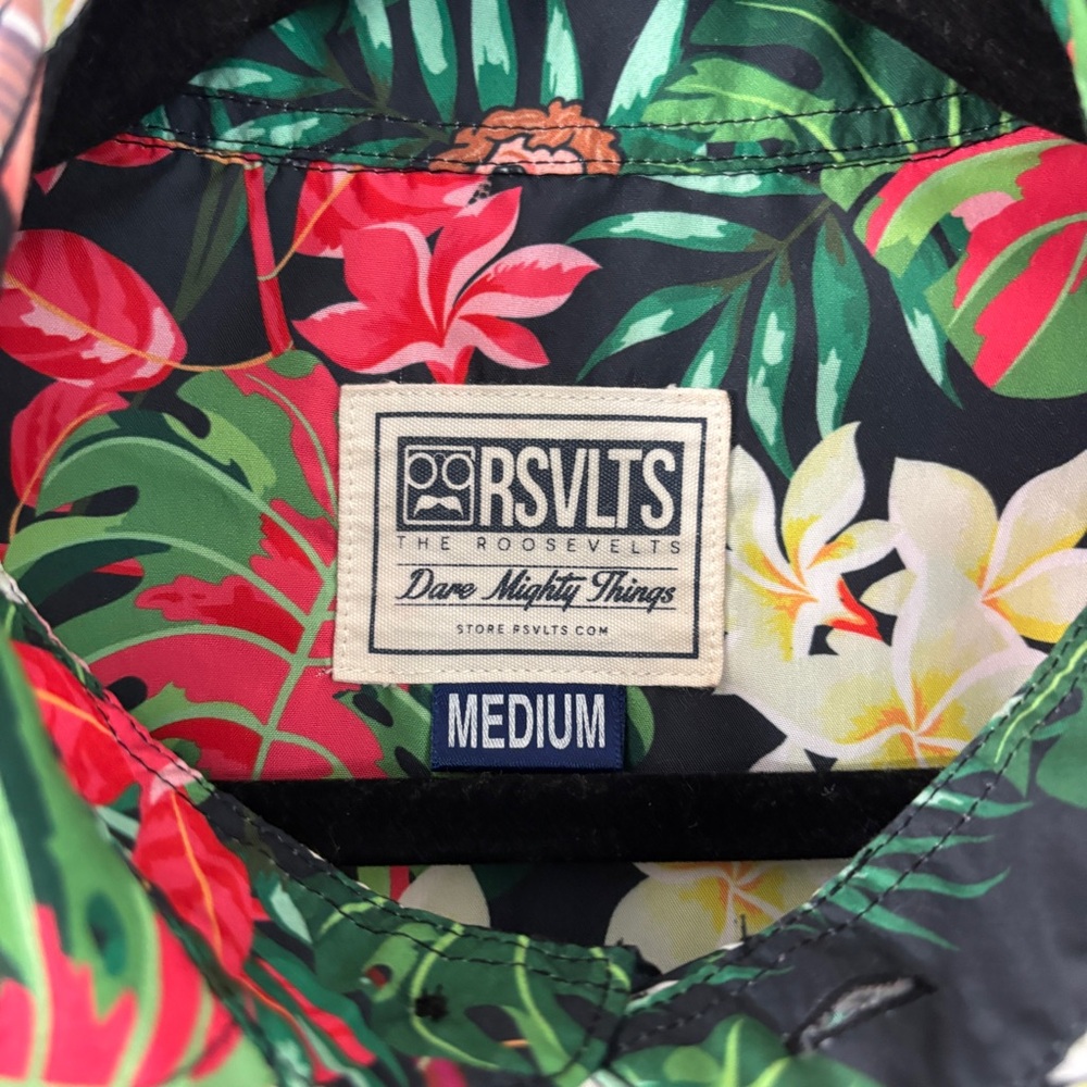 RSVLTS MENs “The Goonies” Truffle Shuffle Hawaiian Shirt - Picture 8 of 14